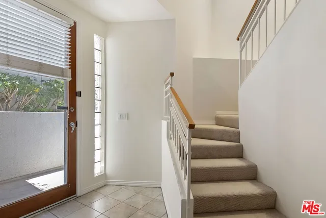 a view of outdoor space with seating area