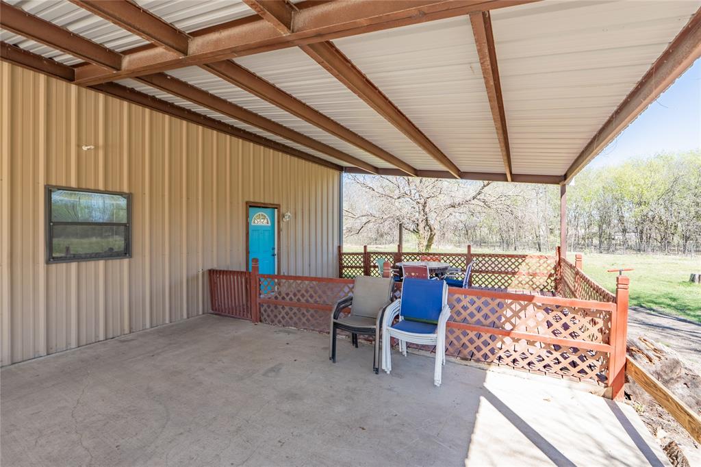 611 Gladness Rhome, TX 76078 - Photo 32 of 40 a outdoor space with chairs