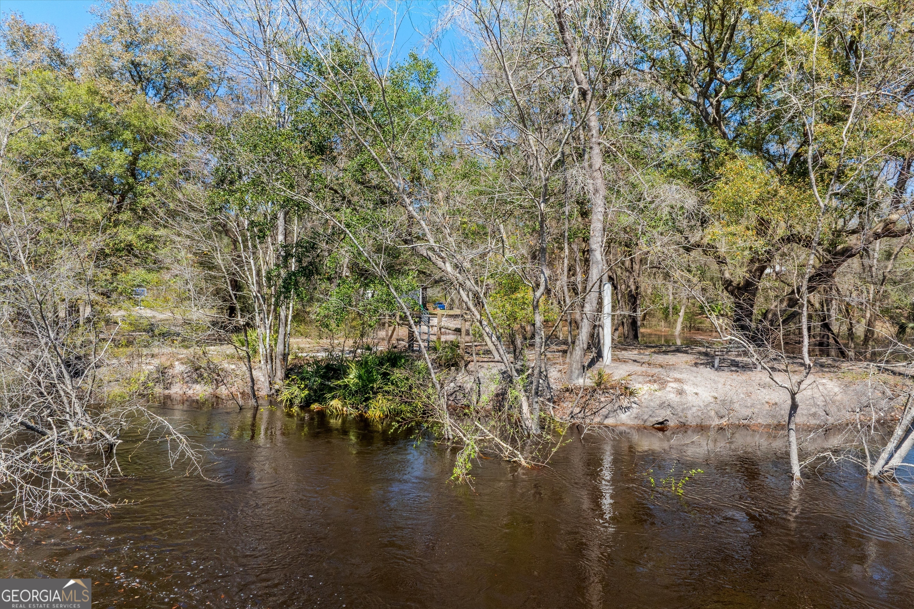 126 Flicker Lane St. George, GA 31562 - Photo 28 of 35 a view of river covered by trees