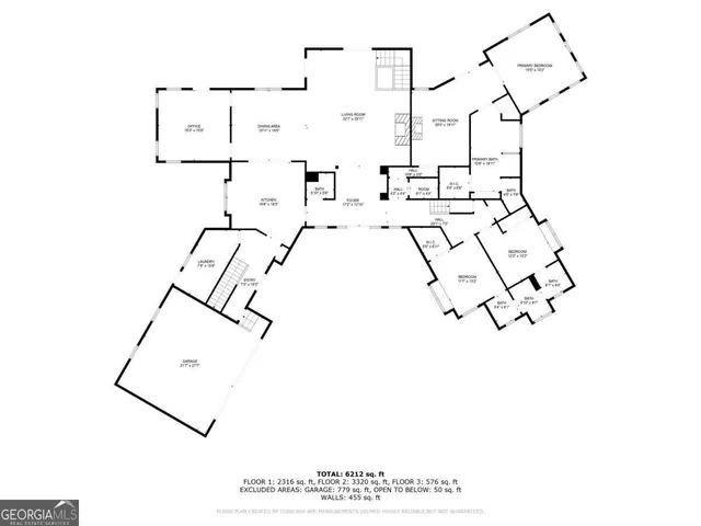 $1,050,000 | 601 Sawgrass Walk, McDonough, GA 30253