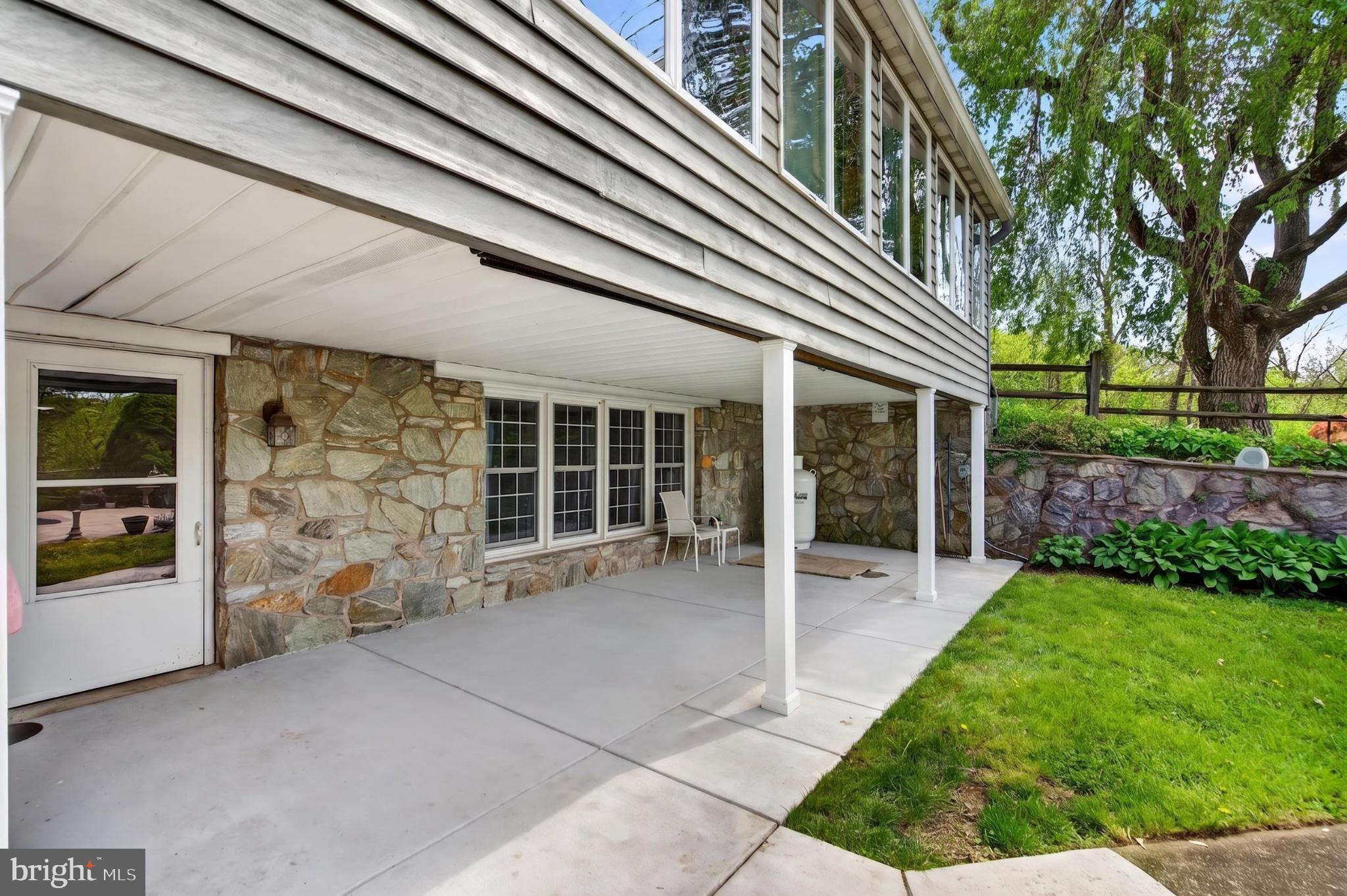 300 Sanatoga Road Pottstown, PA 19465 - Photo 53 of 79 Charming outdoor retreat with stone accents.