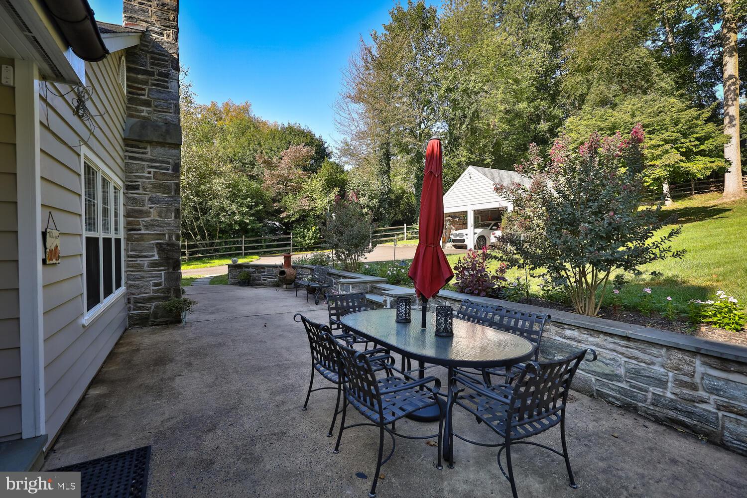 1426 Jericho Road Abington, PA 19001 - Photo 41 of 51 Rear Patio