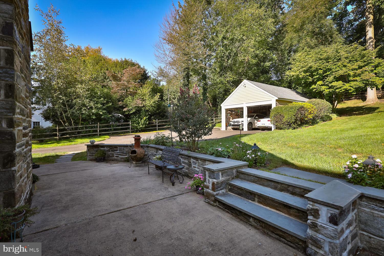 1426 Jericho Road Abington, PA 19001 - Photo 42 of 51 Rear Patio