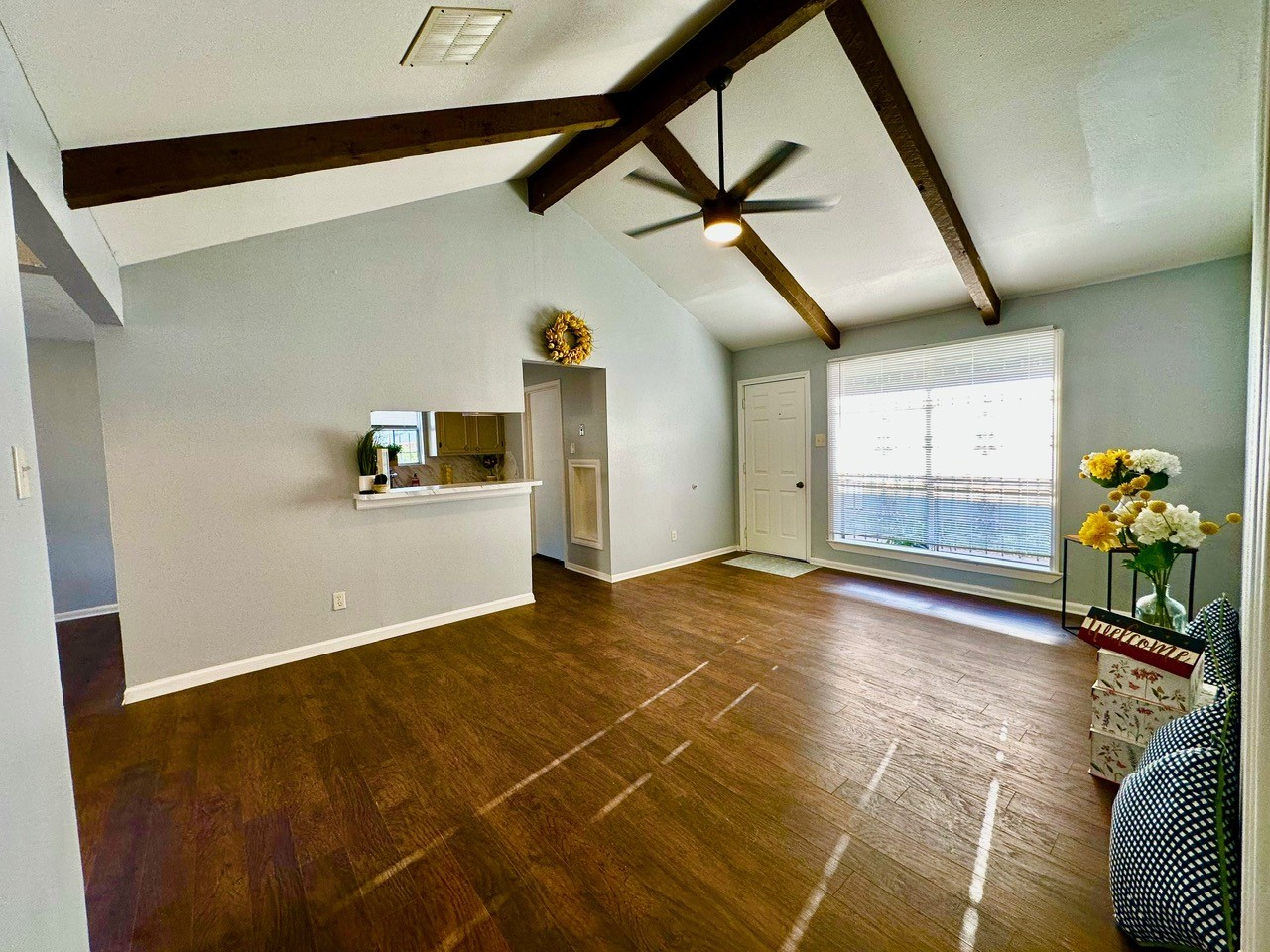 5503 Goldspier Street Houston, TX 77091 - Photo 11 of 34 DIFFERENT VIEW FOR LIVING ROOM.