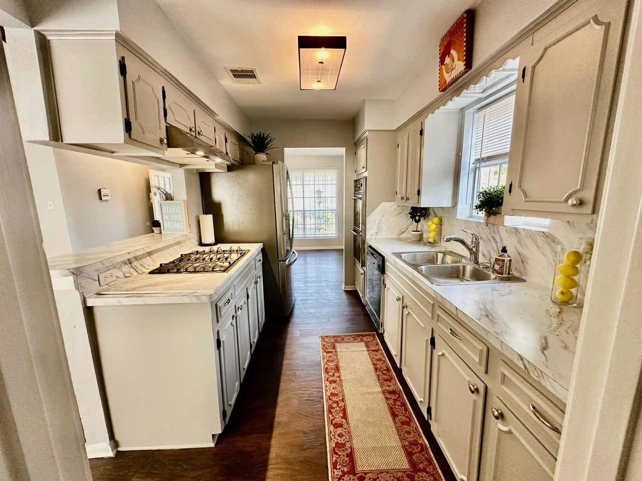 5503 Goldspier Street Houston, TX 77091 - Photo 14 of 34 KITCHEN DIFFERENT VIEW