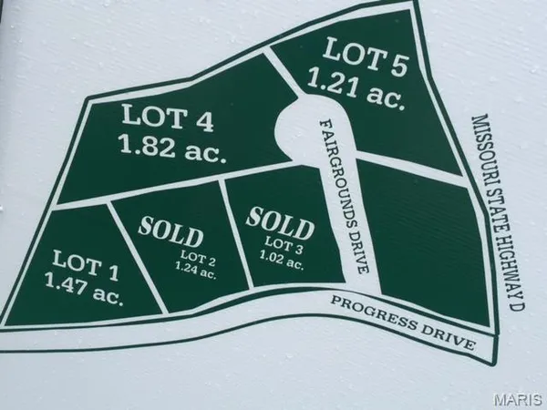 $81,900 | 0 Progress Drive, Unit LOT 4, Sullivan, MO 63080
