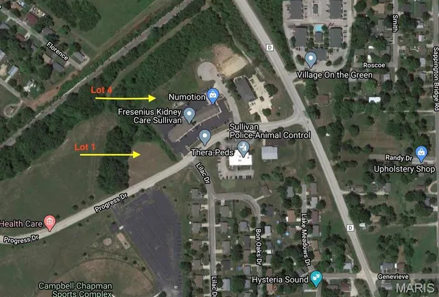 $81,900 | 0 Progress Drive, Unit LOT 4, Sullivan, MO 63080