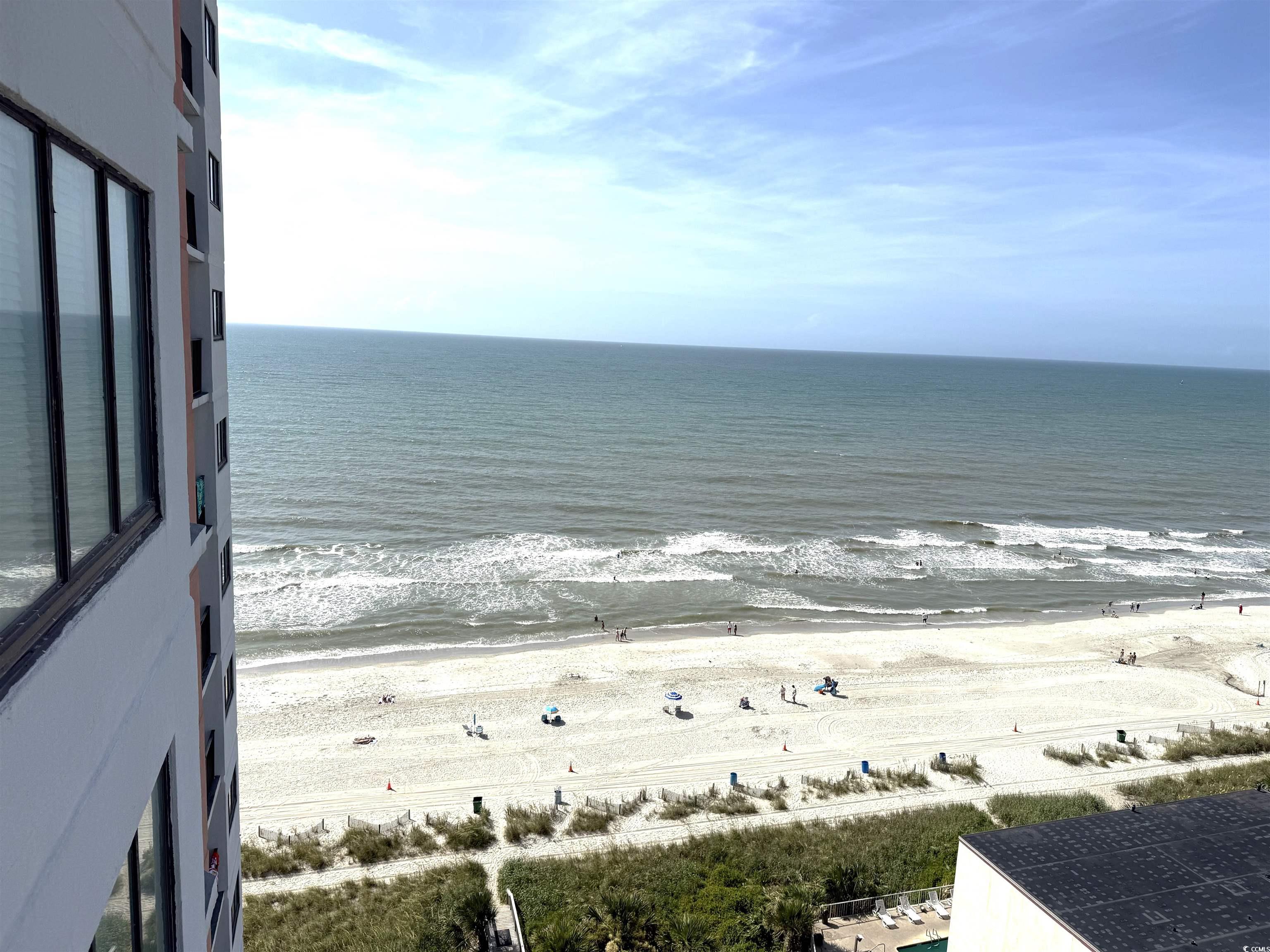 1605 South Ocean Boulevard, Unit 1211 Myrtle Beach, SC 29577 - Photo 4 of 22 Water view featuring local beach