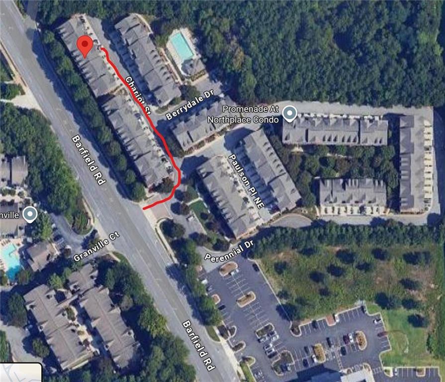 6468 Chariot Street, Unit 19 Atlanta, GA 30328 - Photo 42 of 43