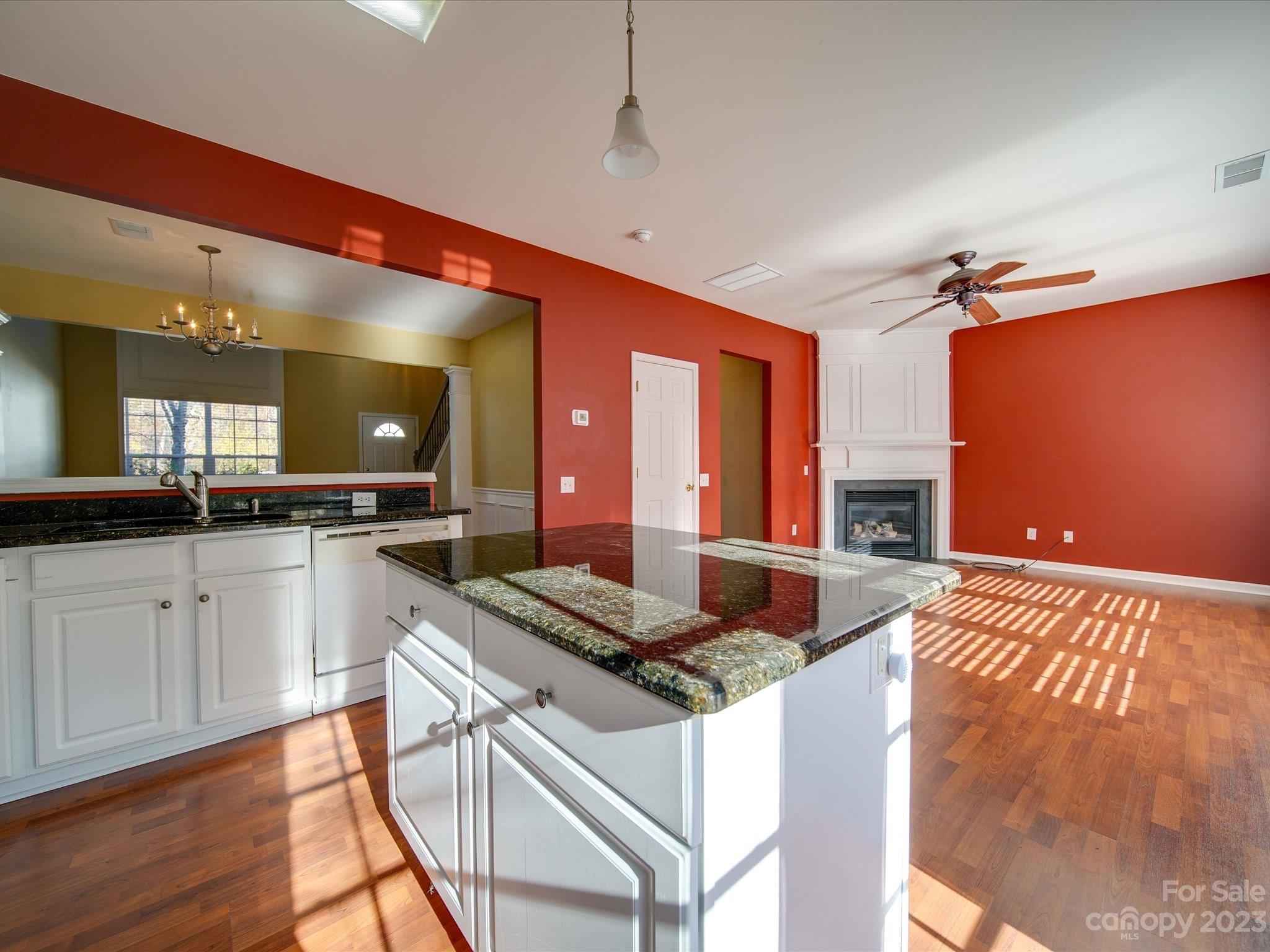 11755 Huxley Road Charlotte, NC 28277 - Photo 31 of 37 a kitchen with stainless steel appliances granite countertop a sink and cabinets