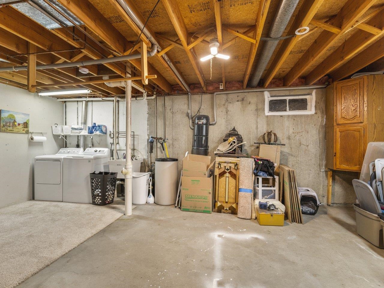 1816 Post Road Beloit, WI 53511 - Photo 33 of 42 a view of a storage & utility room