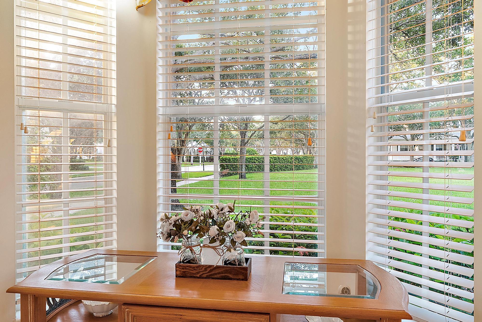 277 New Haven Boulevard Jupiter, FL 33458 - Photo 16 of 36 Green Space View from Interior