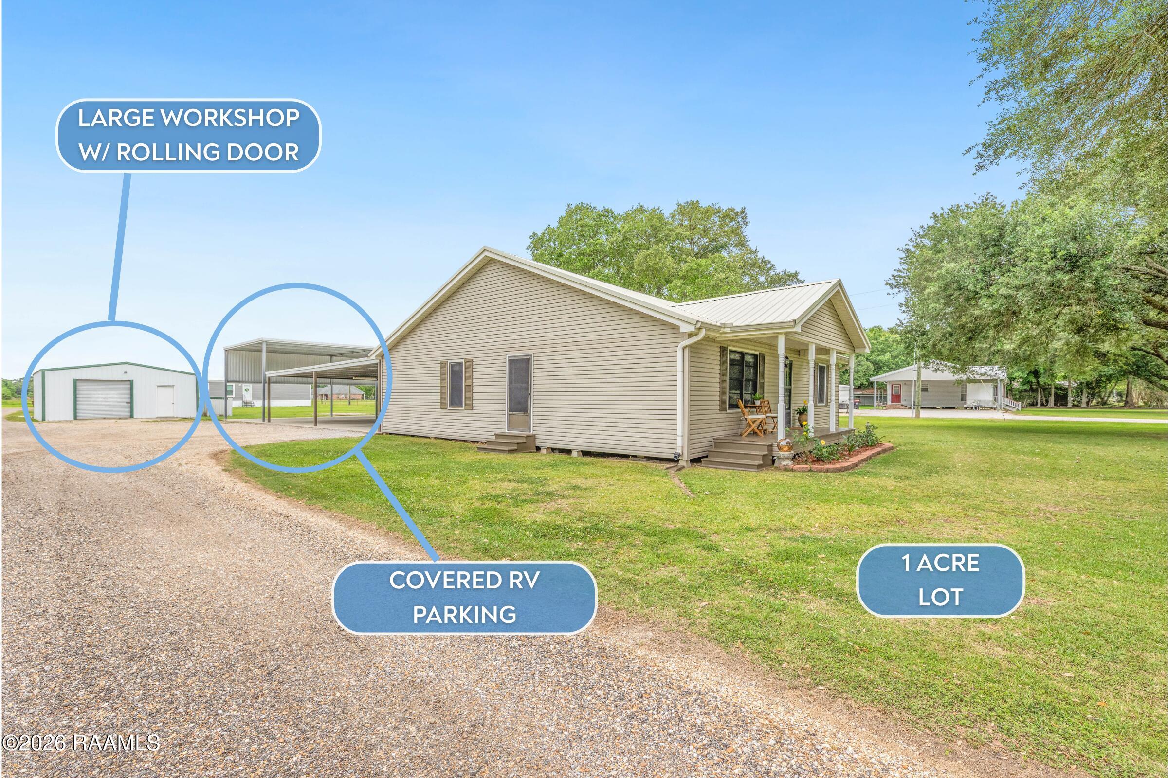 526 Joli Road Carencro, LA 70520 - Photo 3 of 27 Template - MLS Photos