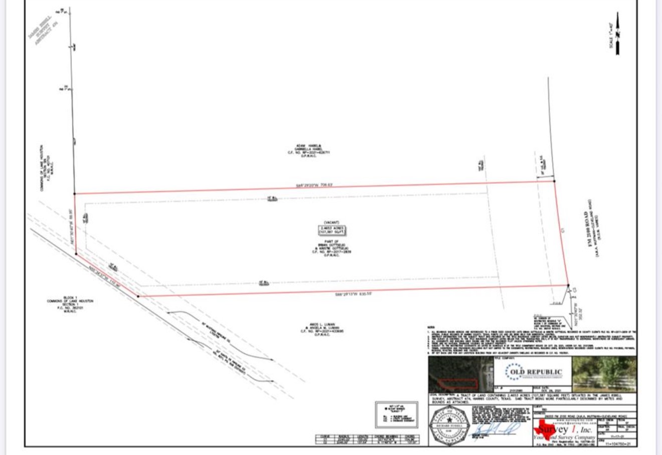 29203 Fm 2100 Road Huffman, TX 77336 - Photo 2 of 4