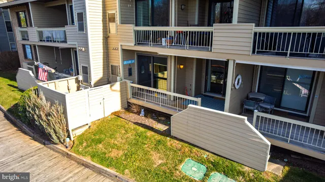 a view of a terrace with furniture