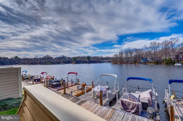 a view of a large building with a city street