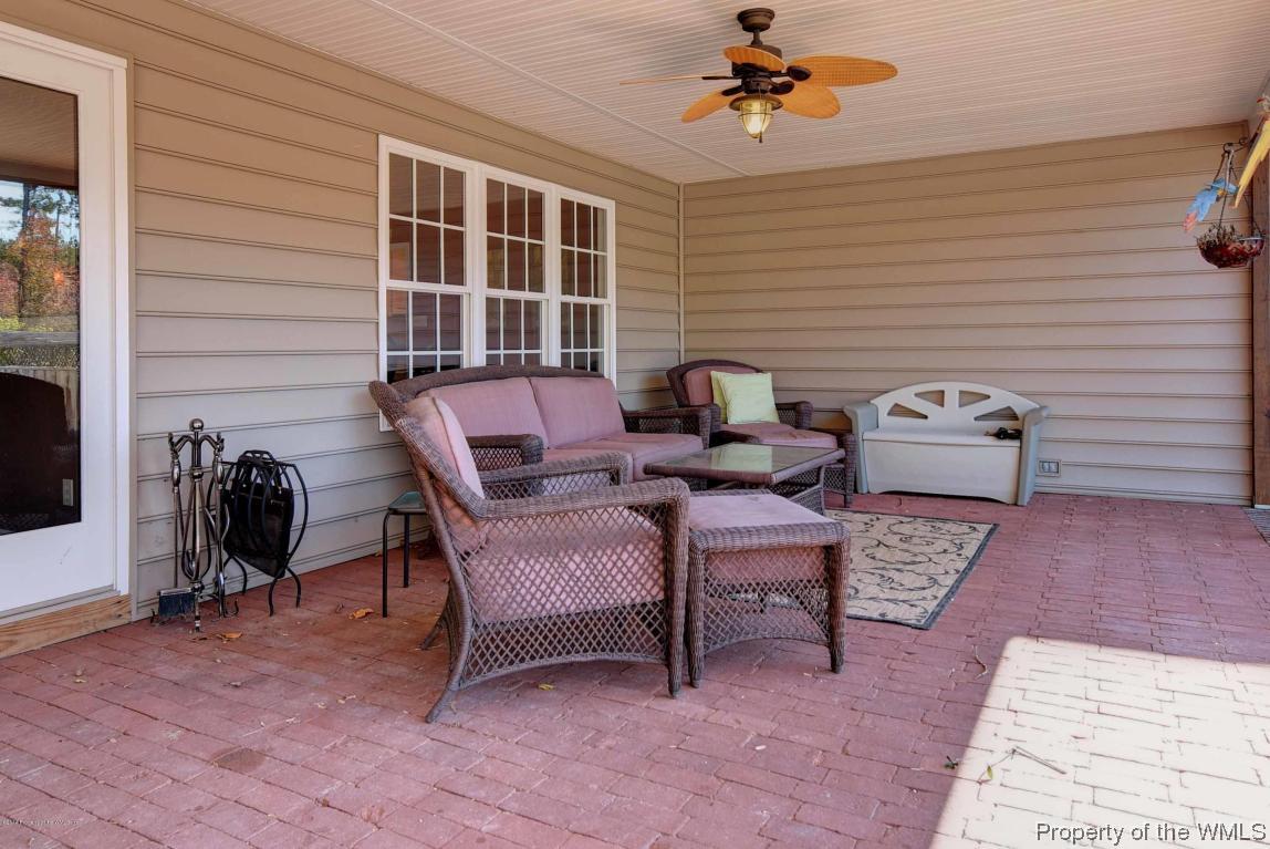 3870 Wakema Road West Point, VA 23181 - Photo 36 of 45 Back Covered Porch
