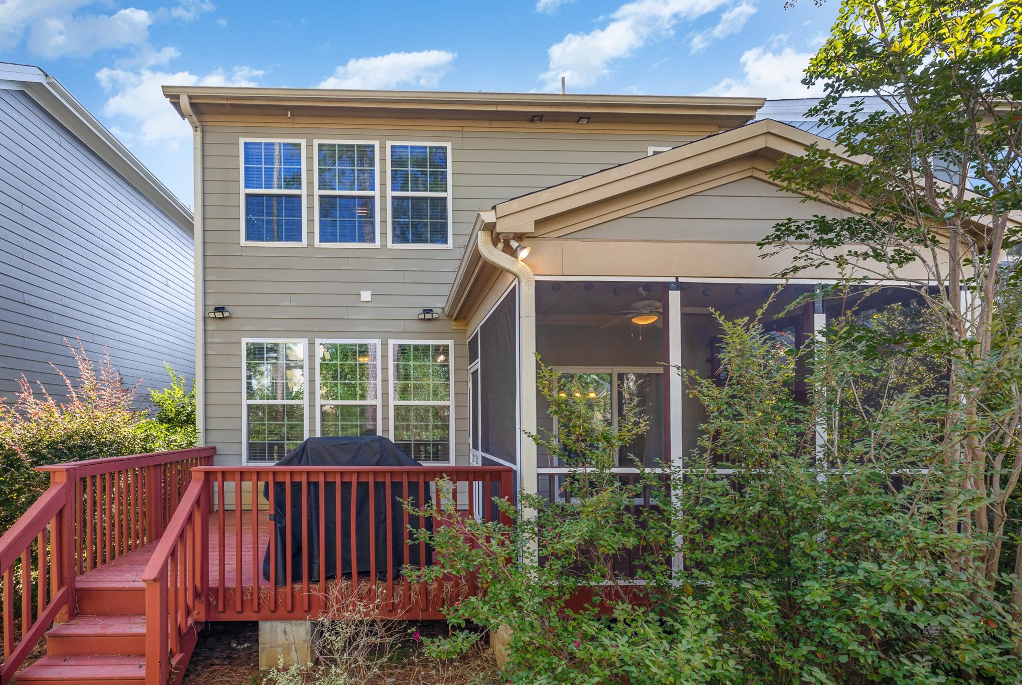 135 Pine Hawk Drive Spring Lake, NC 28390 - Photo 26 of 41 a view of a chair and table in the back yard