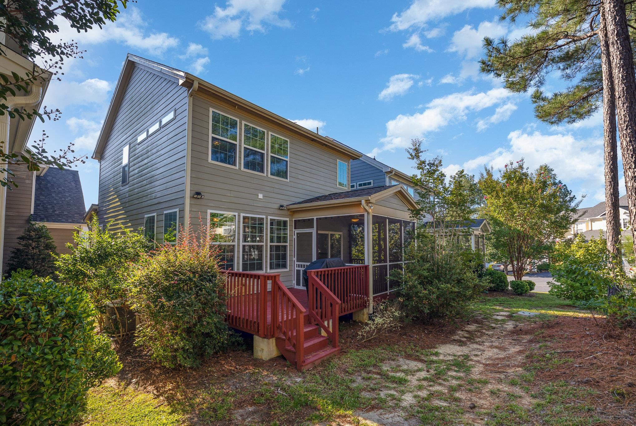 135 Pine Hawk Drive Spring Lake, NC 28390 - Photo 27 of 41 a view of a house with a yard