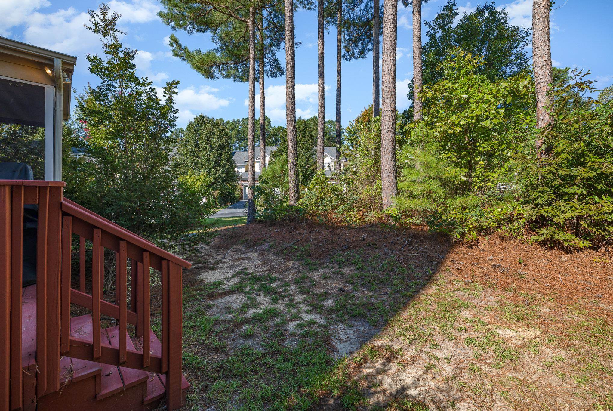 135 Pine Hawk Drive Spring Lake, NC 28390 - Photo 29 of 41 a view of a backyard with plants