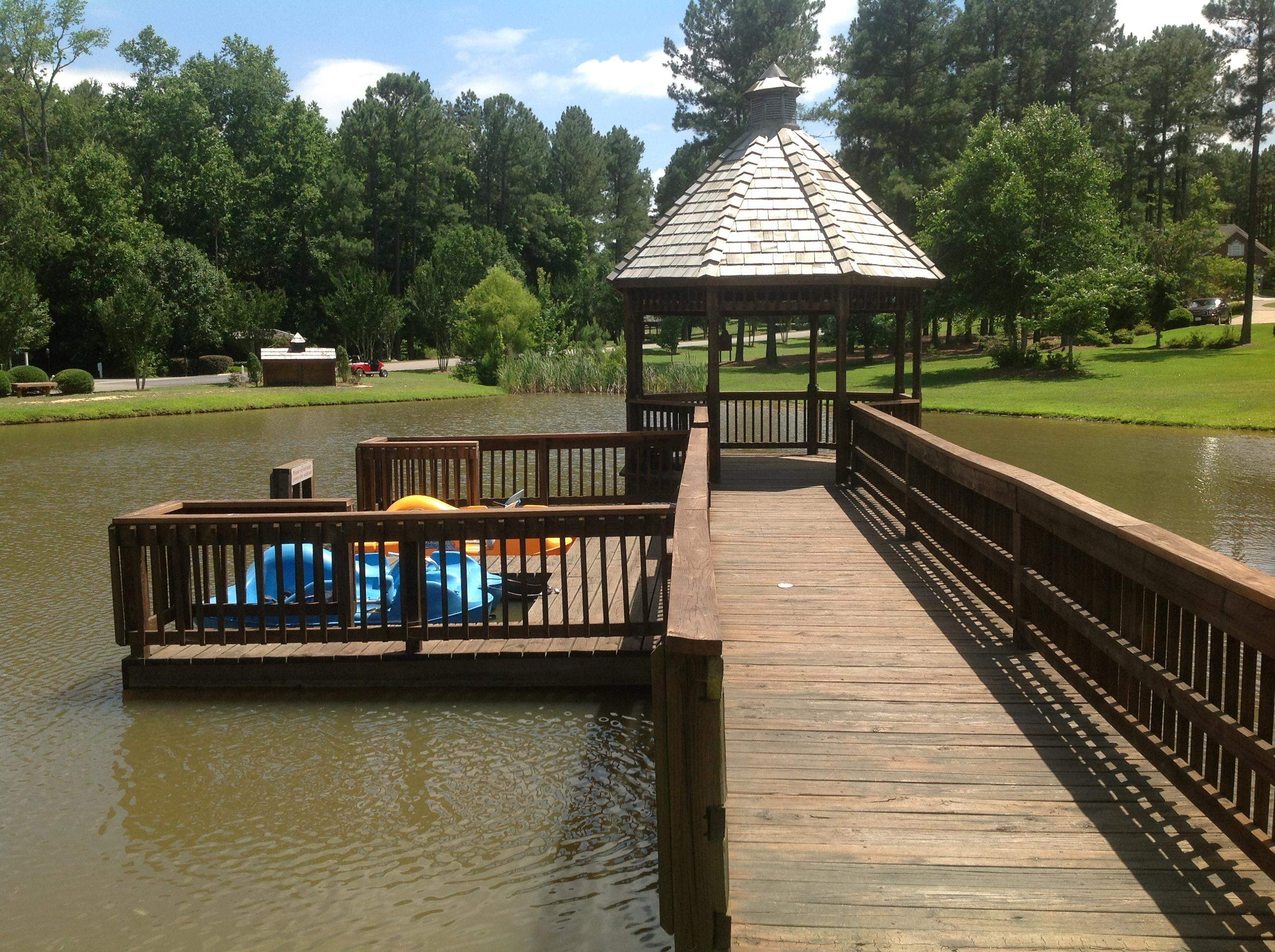 135 Pine Hawk Drive Spring Lake, NC 28390 - Photo 34 of 41 a view of swimming pool with yard and sitting area