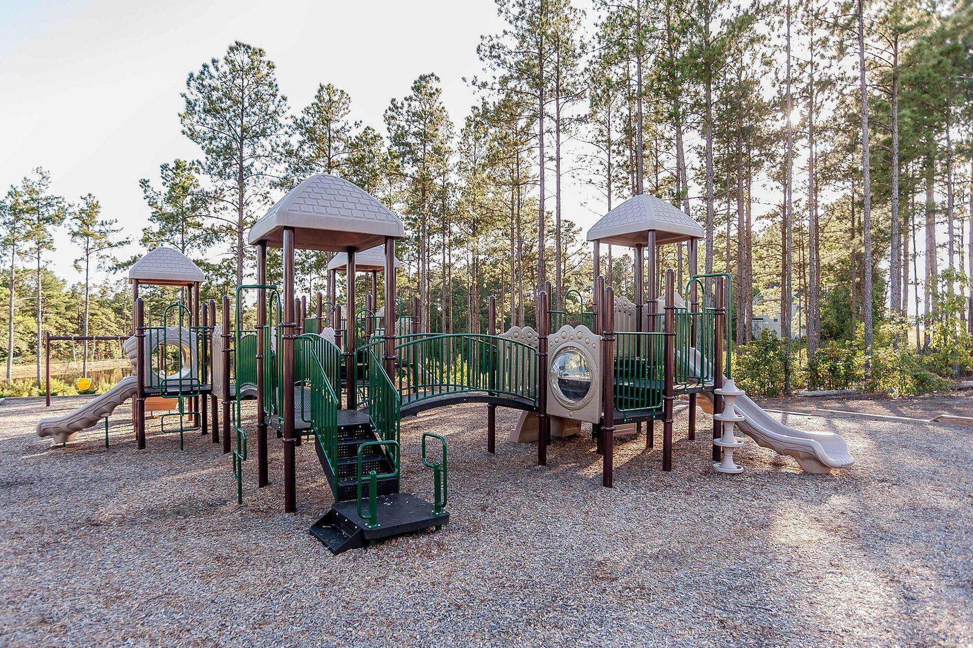 135 Pine Hawk Drive Spring Lake, NC 28390 - Photo 36 of 41 a view of a park with iron fence