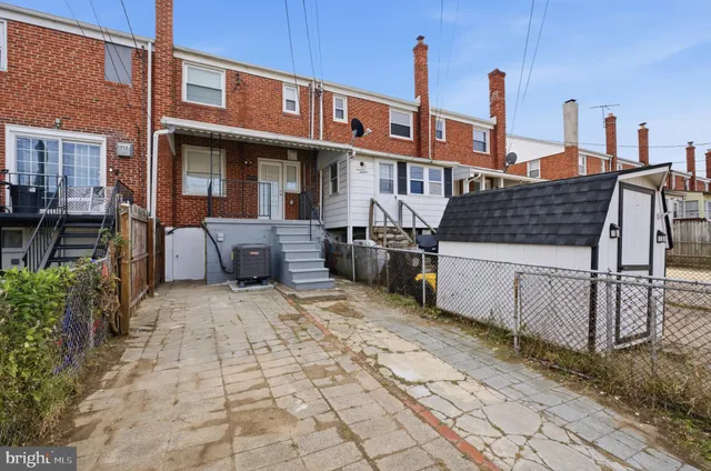 a view of a terrace with chairs