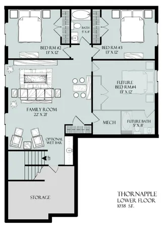 $929,525 | 7732 Fase Street Southeast, Unit LOT 7, Ada, MI 49301