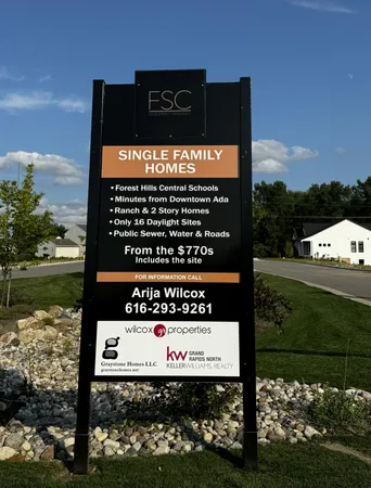 $929,525 | 7732 Fase Street Southeast, Unit LOT 7, Ada, MI 49301