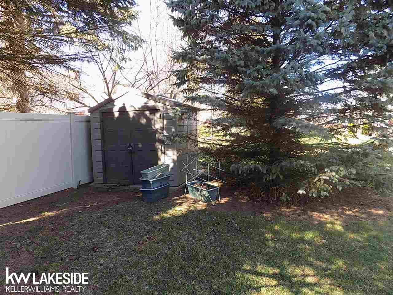 46215 Doubletree Road Canton, MI 48187 - Photo 32 of 33 STORAGE SHED