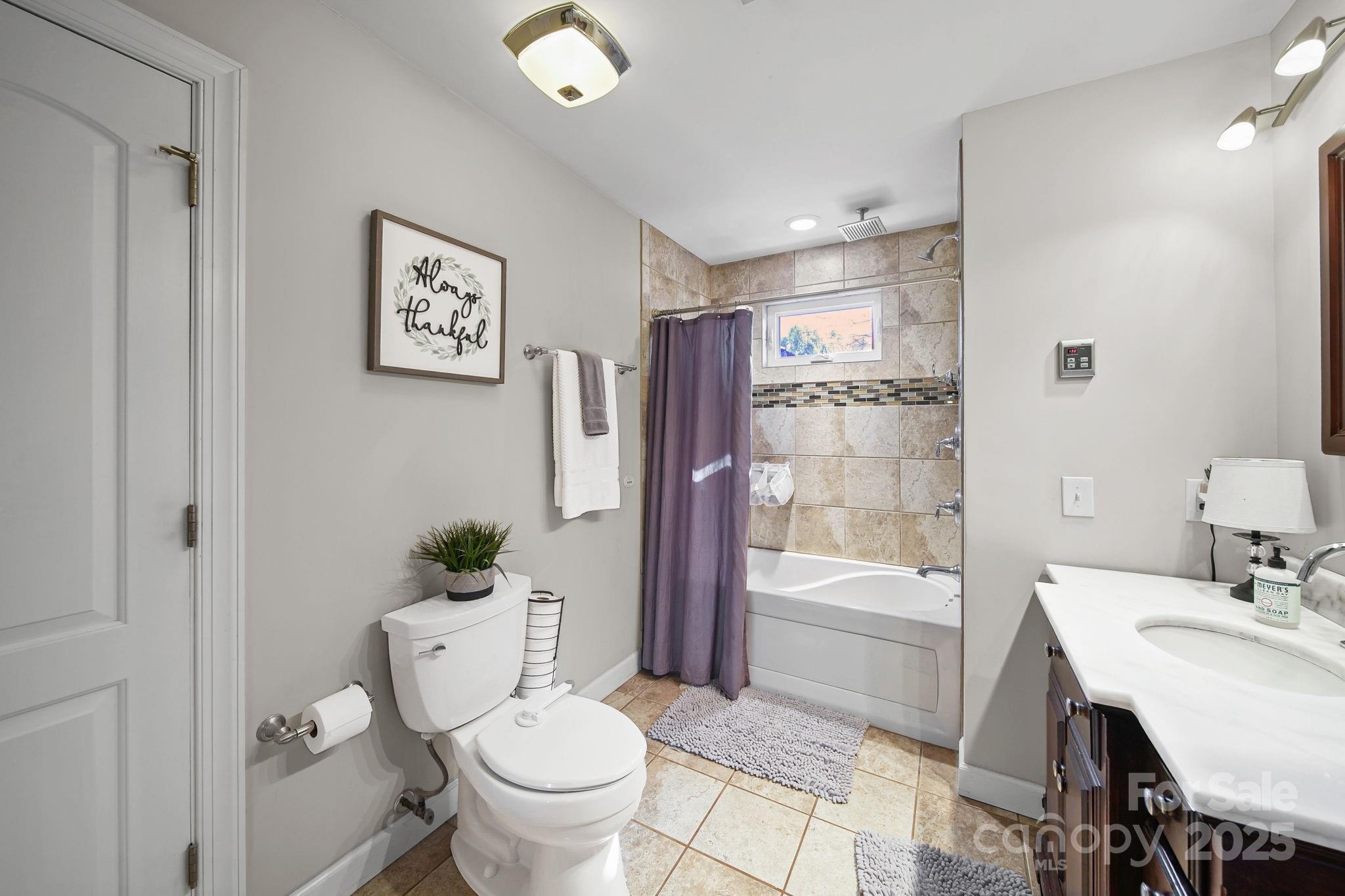 9116 Brief Road Mint Hill, NC 28227 - Photo 13 of 24 a bathroom with a sink toilet and shower