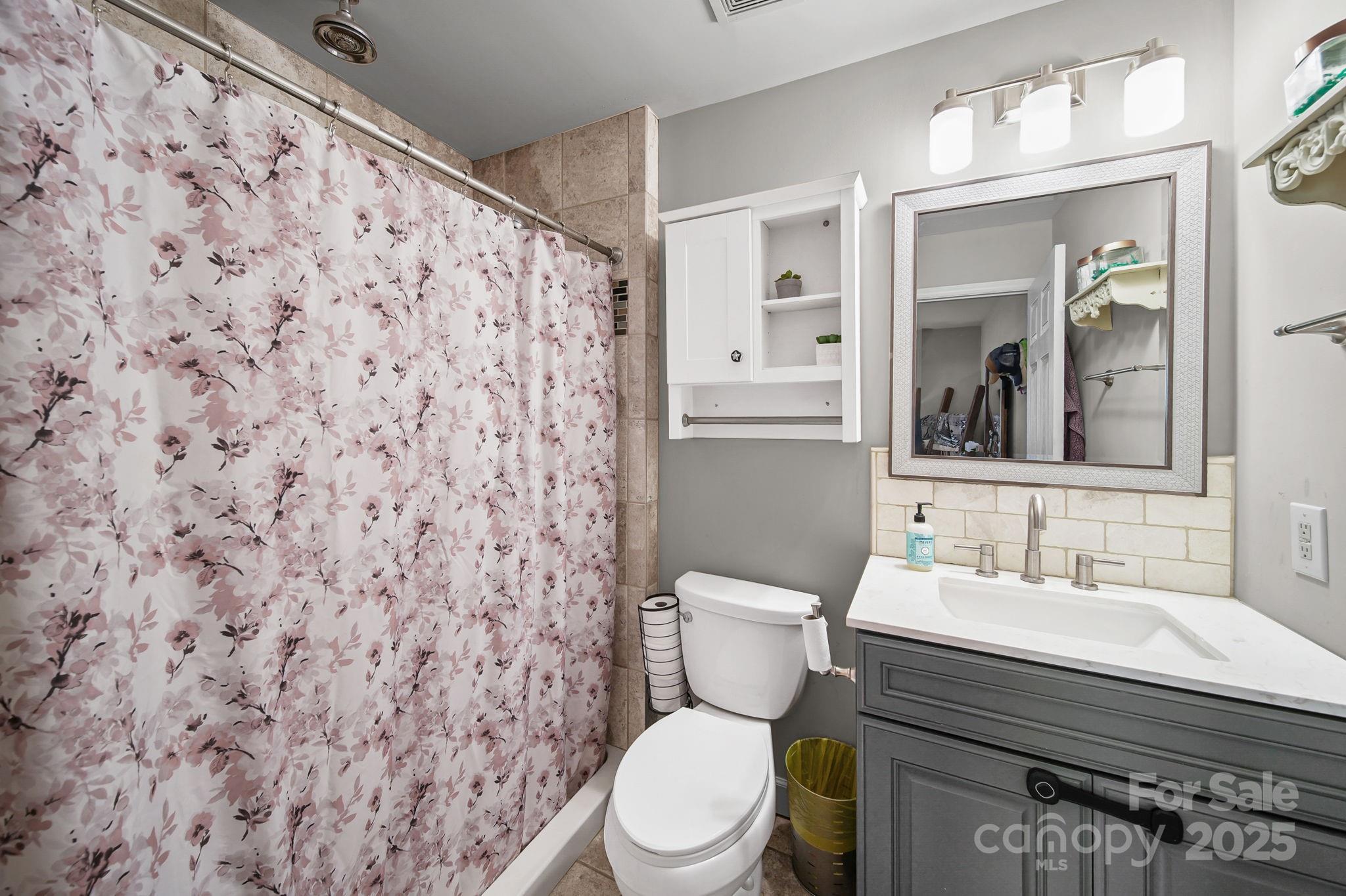 9116 Brief Road Mint Hill, NC 28227 - Photo 14 of 24 a bathroom with a toilet and a sink
