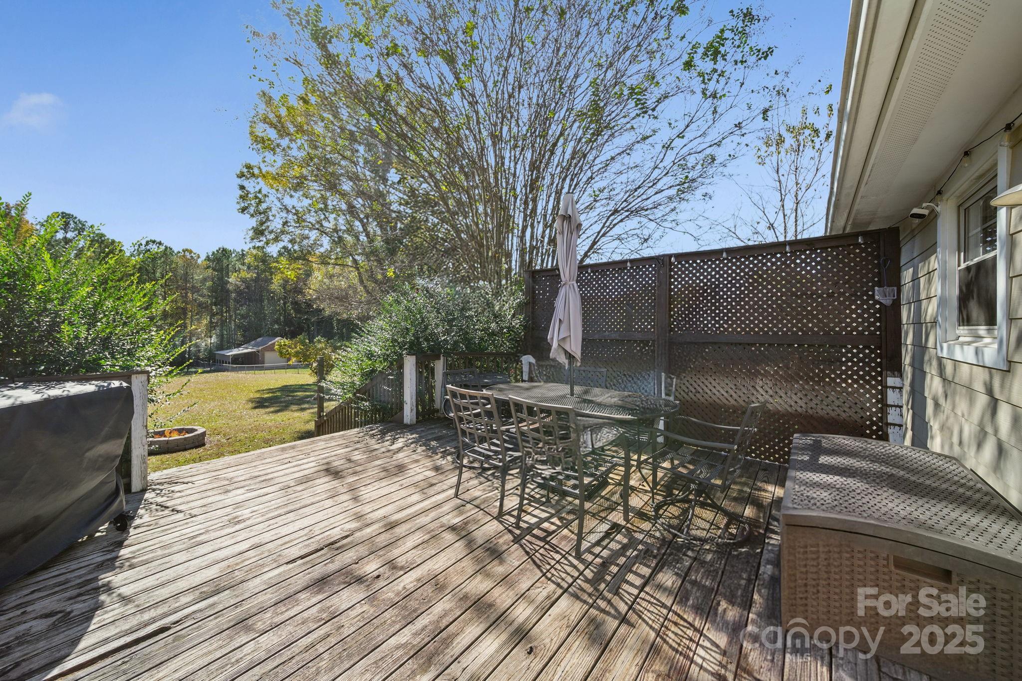 9116 Brief Road Mint Hill, NC 28227 - Photo 15 of 24 a view of a backyard of the house