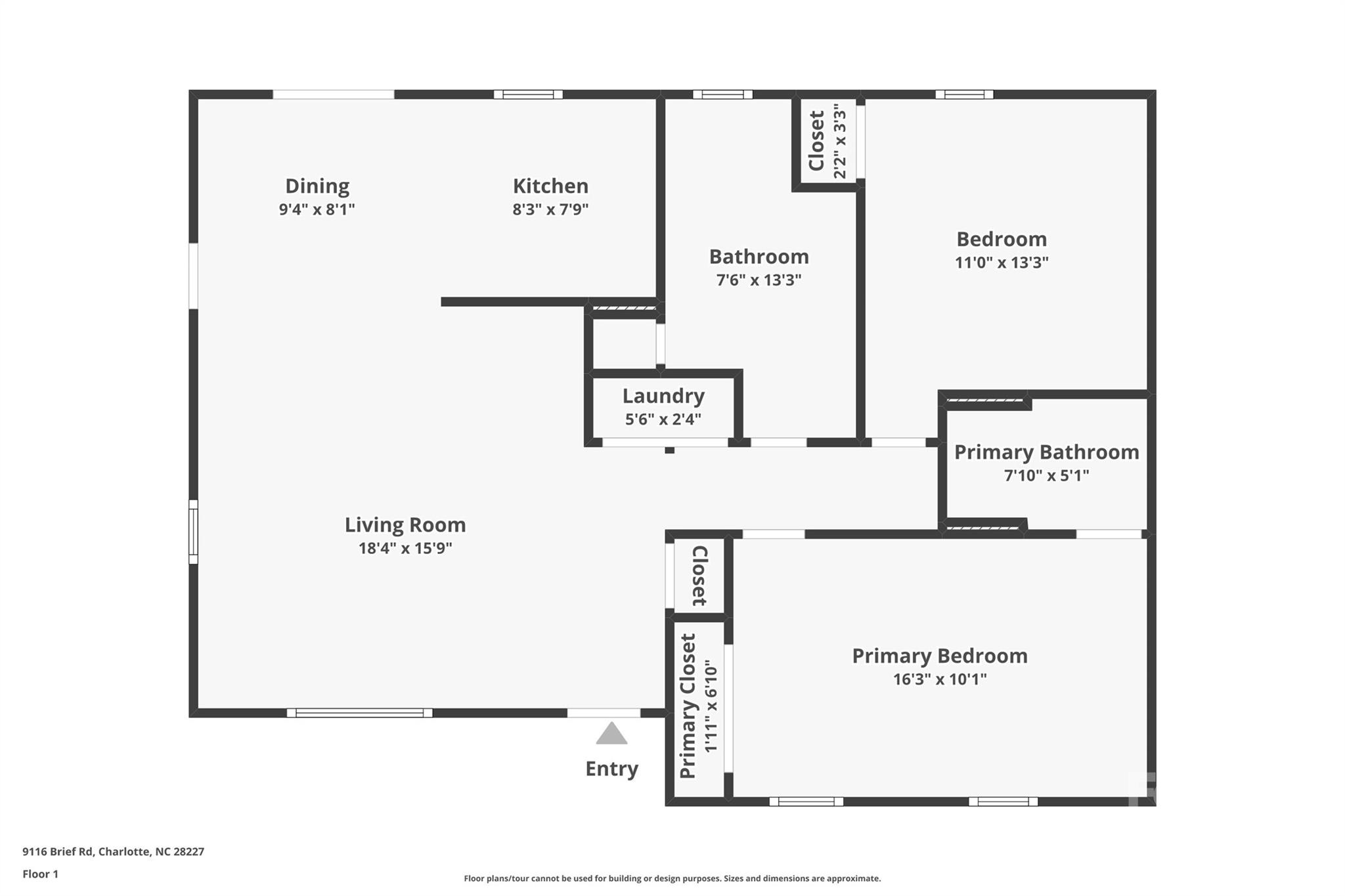 9116 Brief Road Mint Hill, NC 28227 - Photo 24 of 24 a picture of a wall with a white wall