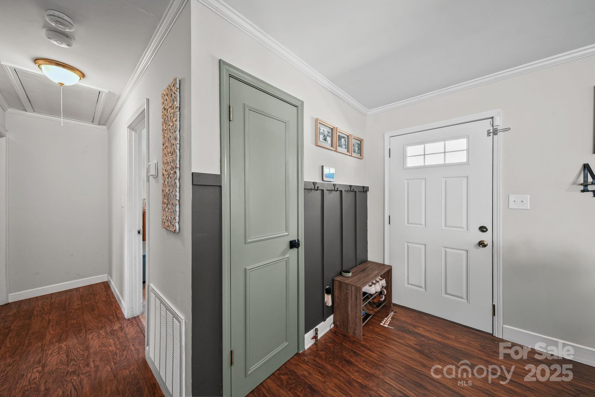 9116 Brief Road Mint Hill, NC 28227 - Photo 3 of 24 a view of a hallway with interior of the house