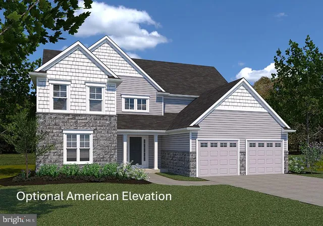 $539,900 | Fallston Model At Eagles View, York, PA 17406