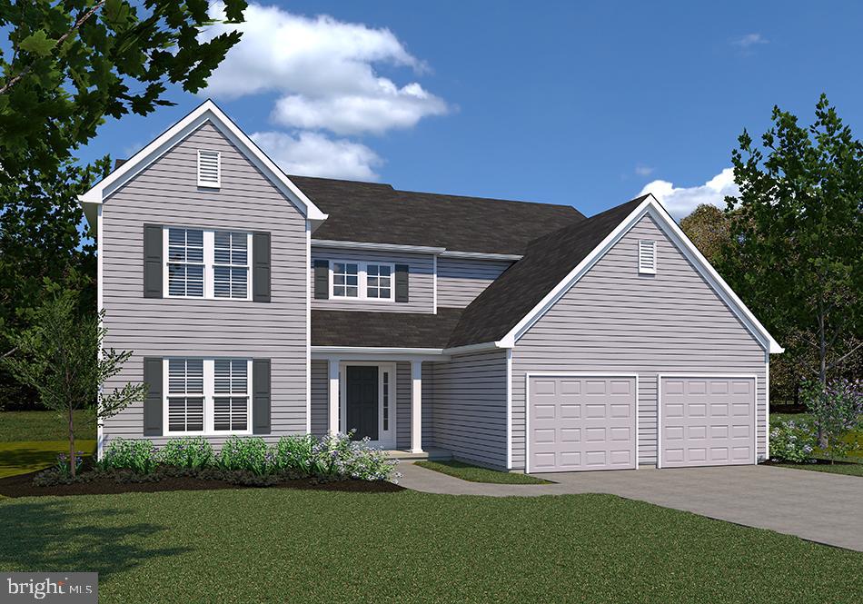 Fallston Model At Eagles View York, PA 17406 - Photo 2 of 4 Traditional elevation