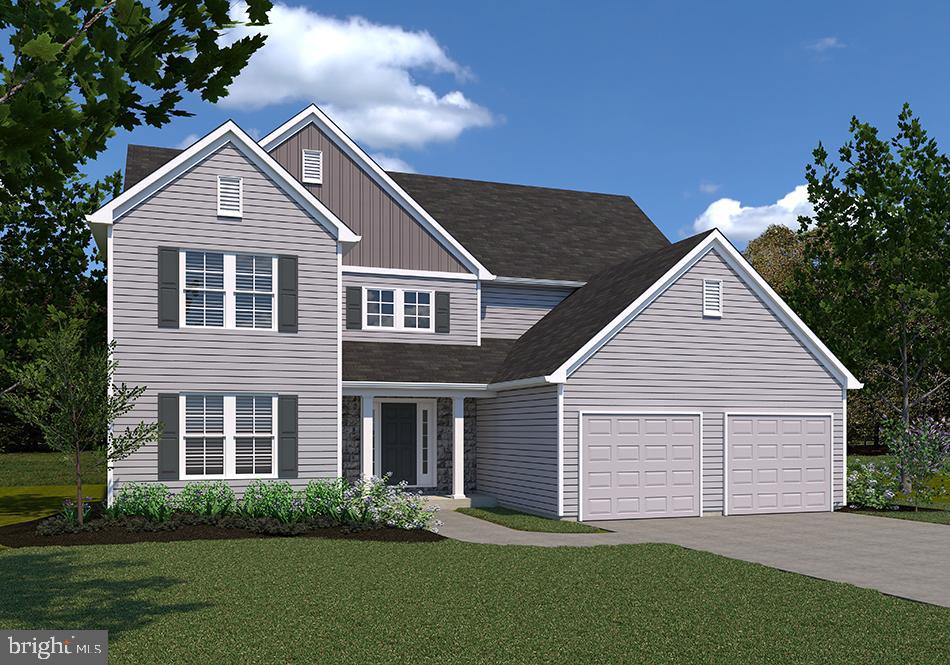 Fallston Model At Eagles View York, PA 17406 - Photo 3 of 4 Classic elevation