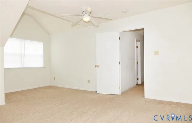 a view of white wall