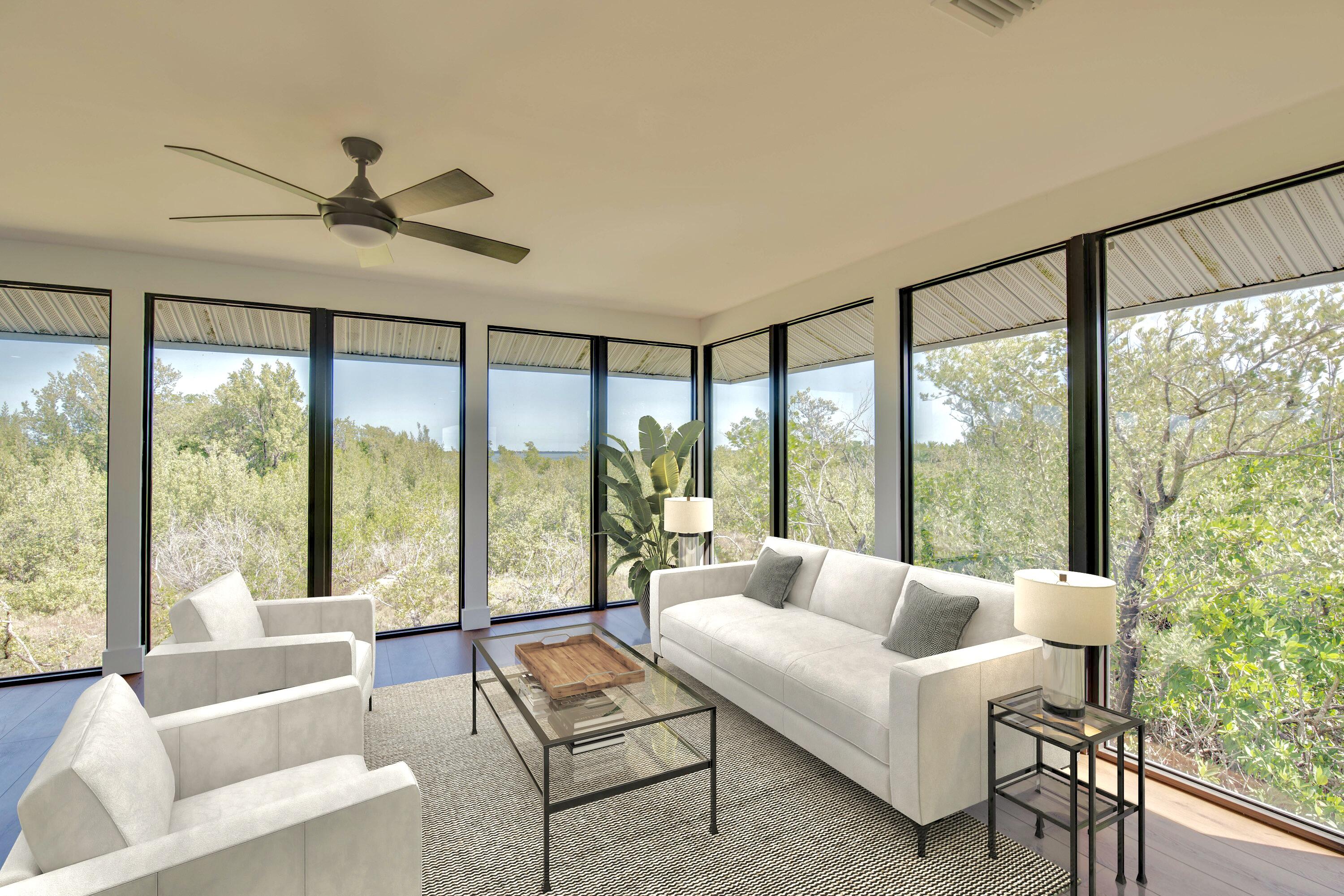 3127 Stewart Road Summerland Key, FL 33042 - Photo 13 of 64 Living Room