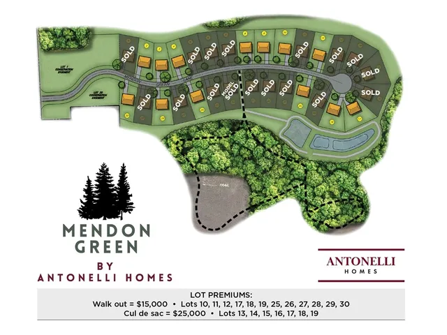 $661,700 | 16 Mendon Green, Pittsford, NY 14534