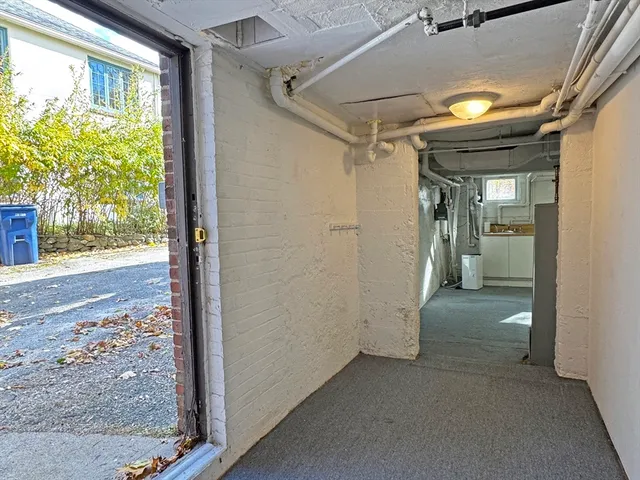 a view of empty room