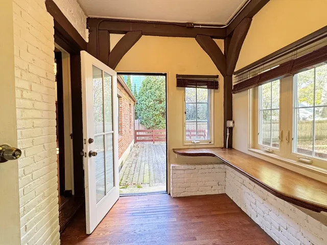 a view of an entryway