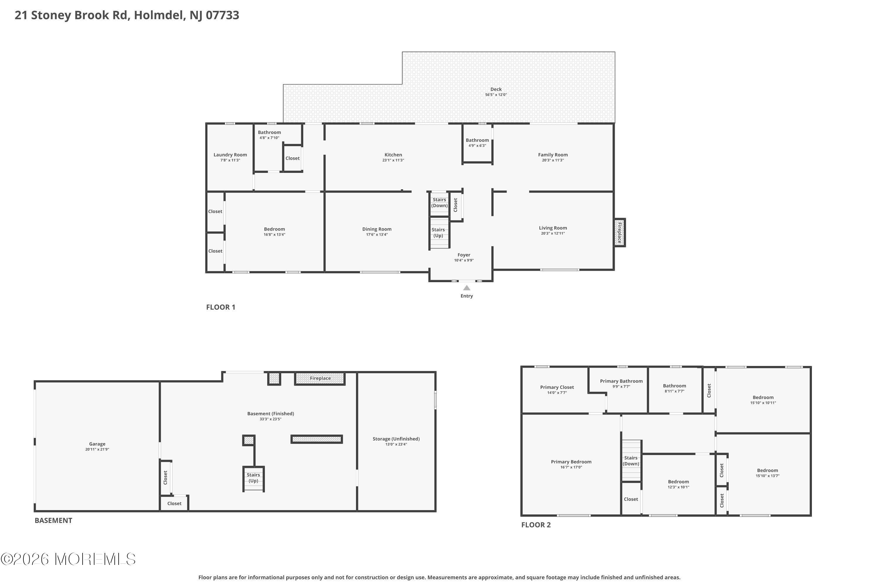21 Stoney Brook Road Holmdel, NJ 07733 - Photo 37 of 40
