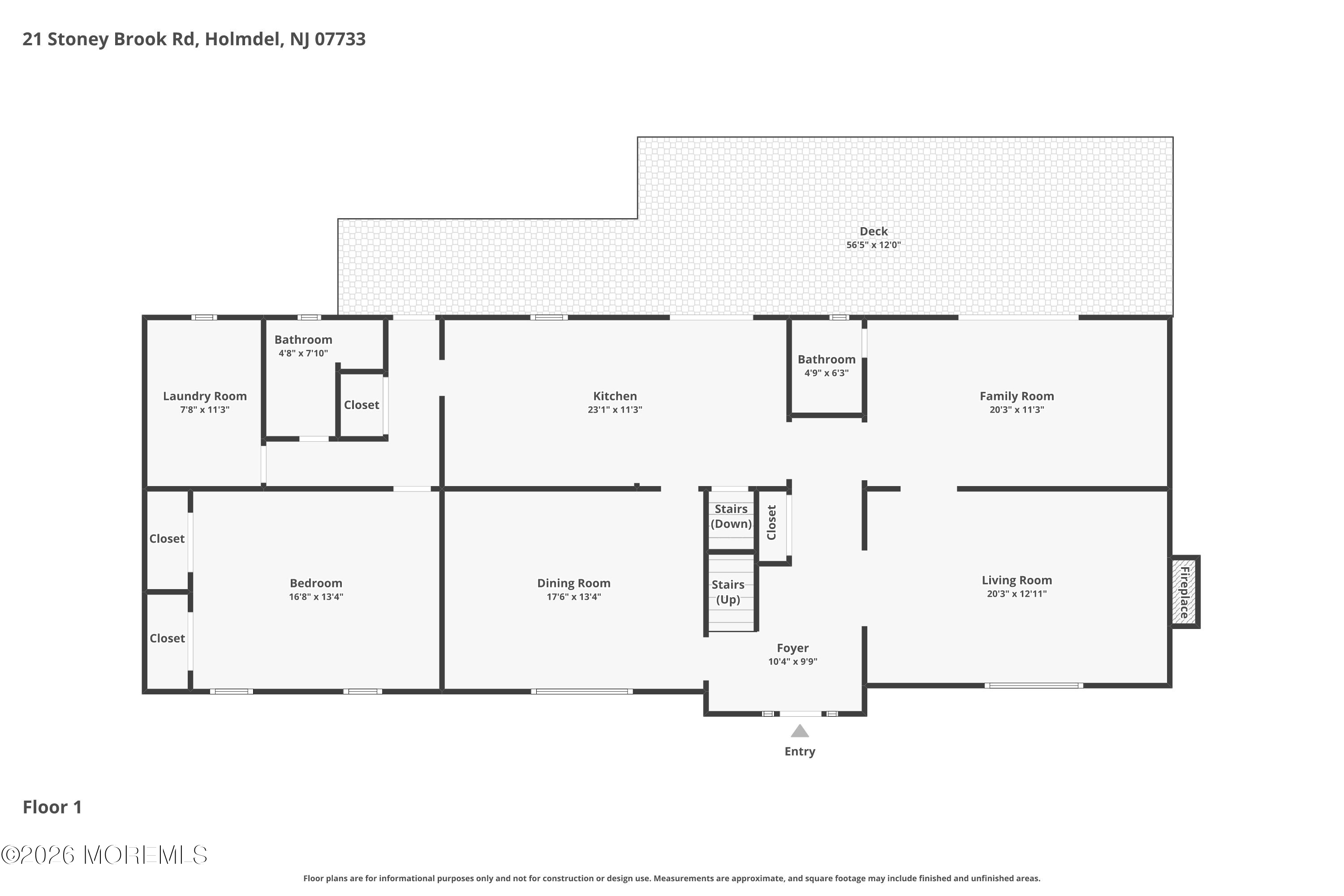 21 Stoney Brook Road Holmdel, NJ 07733 - Photo 40 of 40