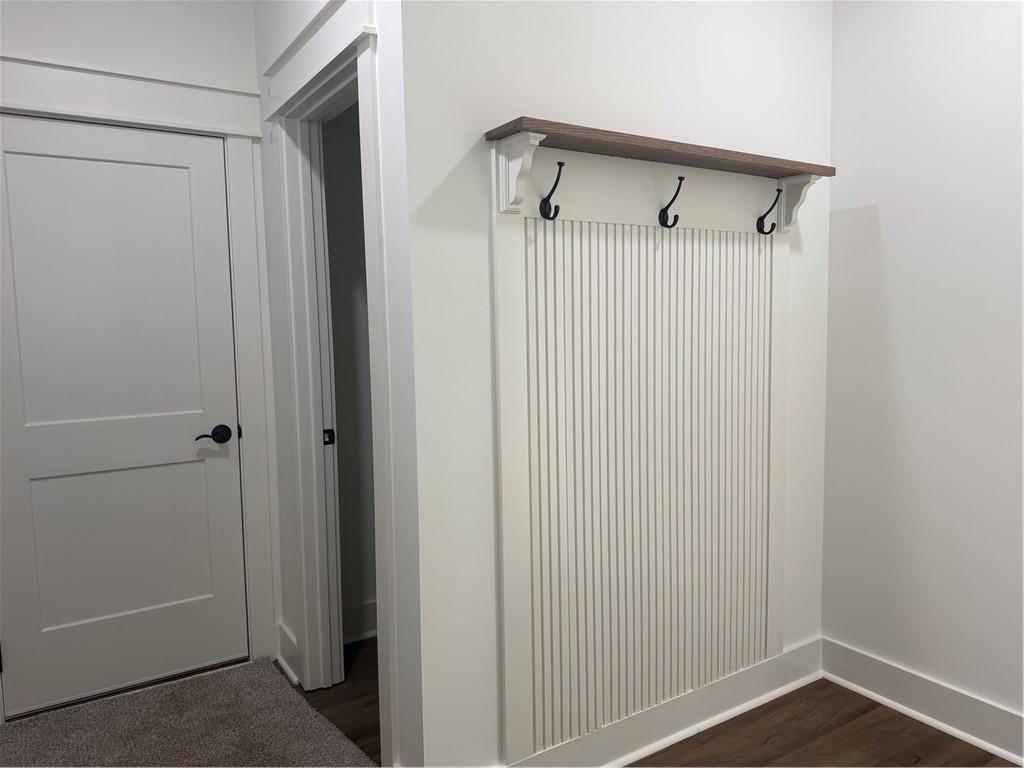 1723 Darby Road Waleska, GA 30183 - Photo 28 of 29 a view of a room with wooden floor