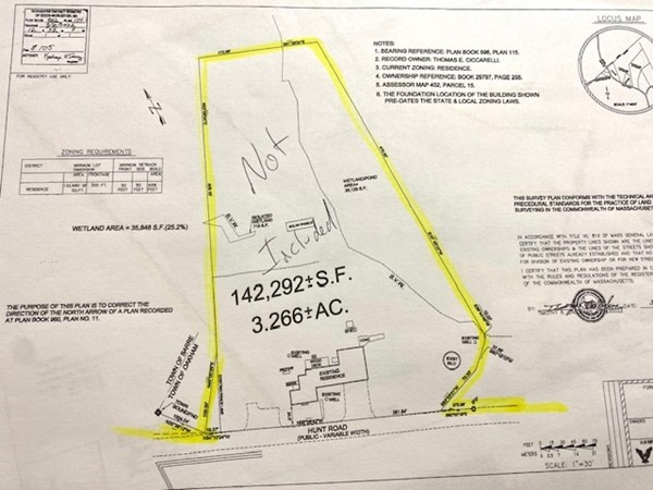 Lot 2 Hunt Road Oakham, MA 01068 - Photo 6 of 6 unknown