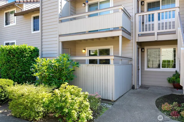 front view of a house