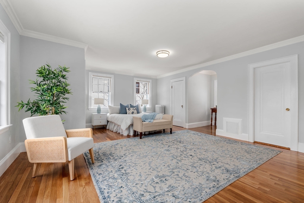 15 Gammons Road Newton, MA 02468 - Photo 11 of 20 a living room with furniture and a couch