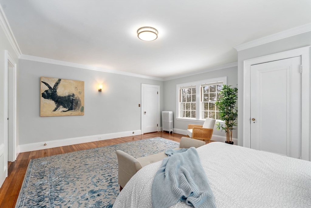 15 Gammons Road Newton, MA 02468 - Photo 12 of 20 a bed room with a bed and a window